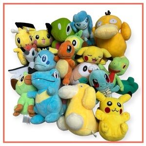 Not So Mystery, Mystery Box of THREE Pokémon Plush